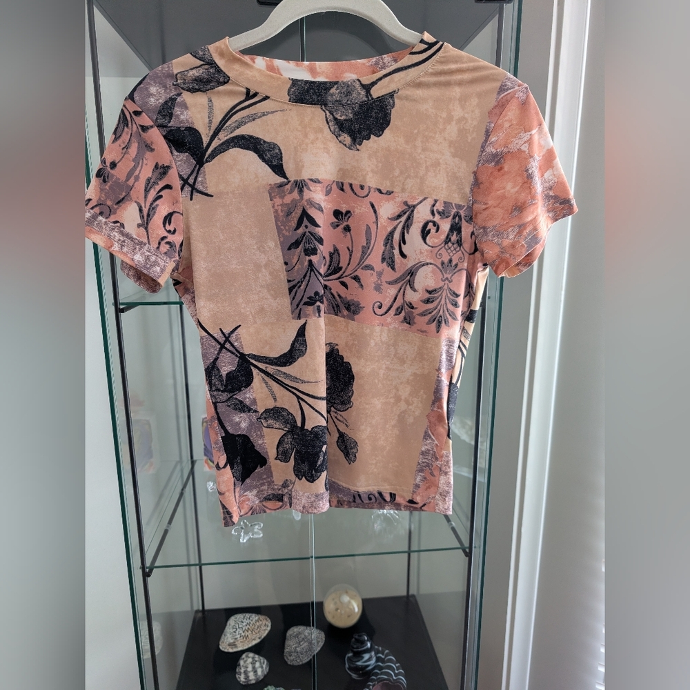 Revolve lionessFloral Patchwork Women's Top XS In Great Condition